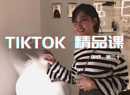 Tiktok（抖音国际版）高级实战课，单条视频300w点赞，单账号涨粉200w【视频教程】 配图