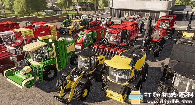 PC游戏分享 ：模拟农场19（Farming Simulator 19）集成白金扩展包 配图 No.5