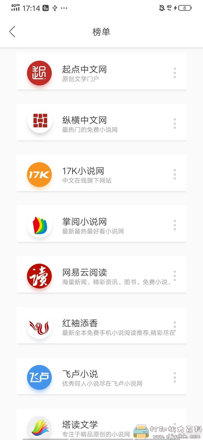 多个书源可切换的小说app：去搜书V1.3.2，无广告 配图 No.3