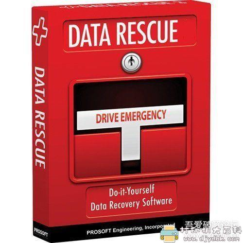 [Windows]数据恢复大师电脑版 Prosoft Data Rescue Pro官方正式版V6.0.1 配图 No.1