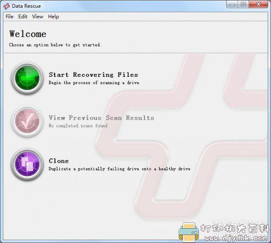 [Windows]数据恢复大师电脑版 Prosoft Data Rescue Pro官方正式版V6.0.1 配图 No.2