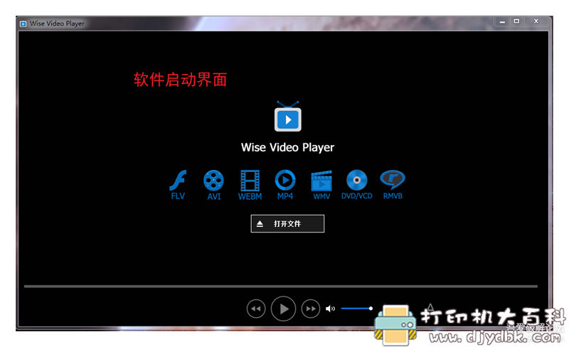 [Windows]WiseVideoPlayer单文件绿色版 配图