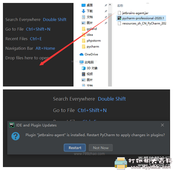 [Windows]python编程工具：Pycharm 2020.1 x64 带激活补丁 配图 No.2