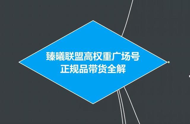 抖音无人直播高权重广场号 正规品带货全解析（臻曦联盟）【视频教程】 配图