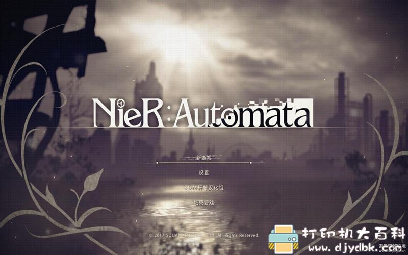 PC游戏分享：Nier Automata （尼尔：机械纪元）v1.1 配图 No.2