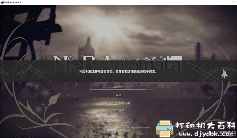 PC游戏分享：Nier Automata （尼尔：机械纪元）v1.1 配图 No.3