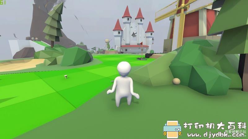 PC游戏分享：人类一败涂地 HumanFallFlat v1075442,新地图“高尔夫” 配图 No.1