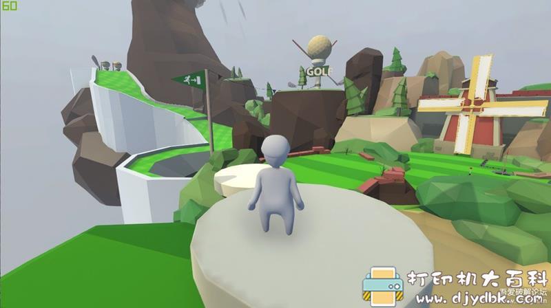 PC游戏分享：人类一败涂地 HumanFallFlat v1075442,新地图“高尔夫” 配图 No.2